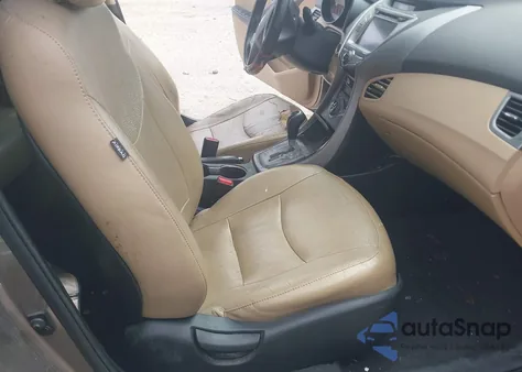 2013 Hyundai Elantra Limited из США, поврежденный, VIN 5NPDH4AEXDH307972